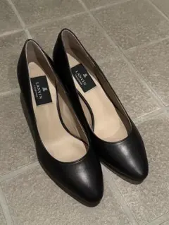 LANVIN COLLECTION パンプス ブラックのサムネイル