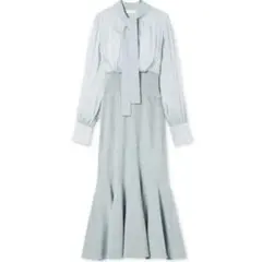 FRAY I.D/マーメイドニットコンビワンピース