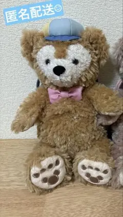 ダッフィー　ぬいぐるみポシェット