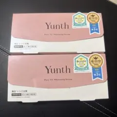 Yunth Pure VC Whitening Serum 28包　2個セット
