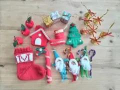 クリスマスオーナメント まとめ売り セットのサムネイル