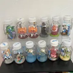 オイルチャームアクセサリー金魚　アクアリウム　夏祭りまとめ売り　ディスプレイ棚付 オイルチャームアクセサリー金魚 アクアリウム 夏祭りまとめ売り
