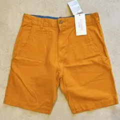 新品未使用　カラーチノショーツ　ハーフパンツ　夏フェス　フェス