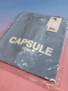 DRAGON BALL Z CAPSULE CORP Tシャツ　ユニセックス