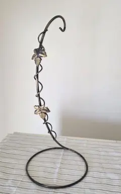 アイアン製 ハンギングスタンド 吊り下げ ディスプレイ