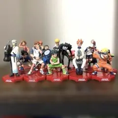 コカコーラ　ジャンプフェスタ 2005 フィギュア　15体