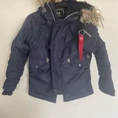 ALPHA INDUSTRIES ネイビーコート