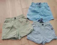 ピンキーパレット♡しまむら ショートパンツ 半ズボン キッズ 120 130
