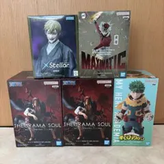 少年フィギュア5体セット