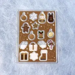 FUKUYA(フクヤ)　クリスマス　アクリルパーツセット　イエロー