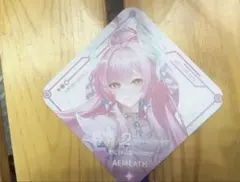 鳴潮フェス 2周年 fes アニメイトカフェ 特典 コースター ダーニャ