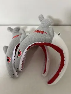 JAWS サメカチューシャ 2個セット