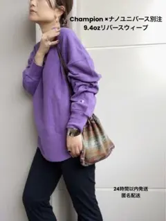 チャンピオン✖️ナノユニバース別注カットソー