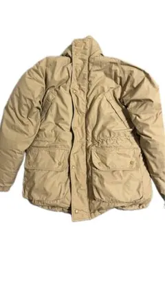 90s】Champion ダウンジャケット ベージュ M WARM JAC - メルカリ