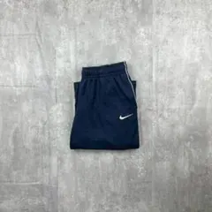 NIKE ナイキ 裾ジップ トラックパンツ 紺 L