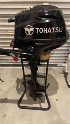 TOHATSU 船外機 2馬力 4スト 本体 - メルカリ