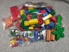 LEGO レゴ デュプロ ブロック 大量セット 動物 人形