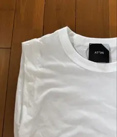 ATONエイトン FRESCA SINGLE JERSEY タンクトップ 02のサムネイル