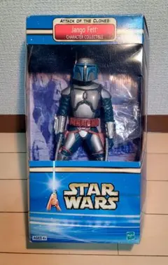STAR WARS HASBRO ジャンゴフェット 12インチ フィギュア レア