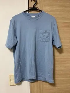ループウィラー LW56 ポケットTシャツ M loopwheeler 限定色①のサムネイル