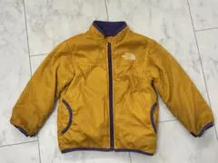 THE NORTH FACE イエローフリースジャケット 110