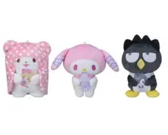 全３種真天地開闢集団-ジグザグ×サンリオキャラクターズ ぬいぐるみVol.3