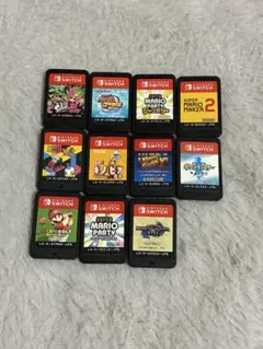 Nintendo Switch ソフトまとめ売り 11本 カセットのみ スプラ2