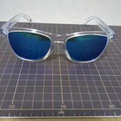 正規品OAKLEYフロッグスキン9245 CLEAR /PRIZM VIOLET - メルカリ