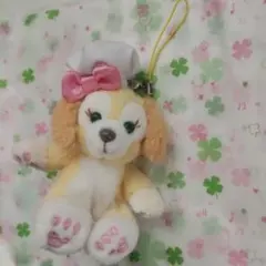 クッキーアン ぬいぐるみバッジ 香港ディズニー - メルカリ
