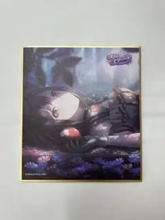 【匿名配送】プロセカ 東雲絵名 色紙 灯のミラージュ