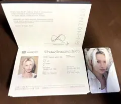 ENHYPEN THE SIN: VANISH ニキ パスポート＆トレカセット