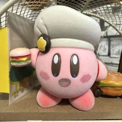 カービィカフェ カフェ限定 フロッキーフィギュア ハンバーガー