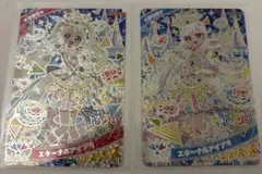 エターナルアイプリ カード 2枚セット ひまり みつき リング6弾