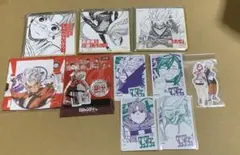 少年ジャンプ+展　ダンダダン ジャンプ+展　綾瀬モモ　オカルン　アイラ