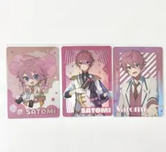 すとぷり 7周年 さとみくん コレクションカード 3点セット