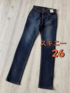 something スキニーデニムパンツ　レディースのサムネイル