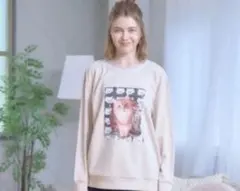 新品【PAUL＆JOE】ヌネット＆ジプシーコラージュ　ロンT　長袖　ルームウェアのサムネイル