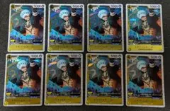 ワンピースカード（ Ｐ キラ ）トラファルガー・ロー８ 枚セット