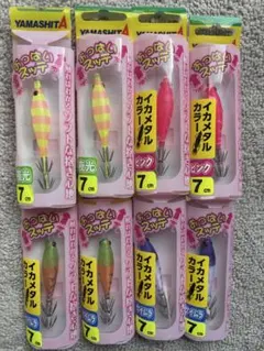 YAMASHITA おっぱいスッテ7cm 8個セット