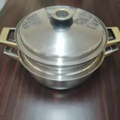 【未開封品】Tupperware　RainbowCooker 26cm深鍋 Yahoo!オークション -「レインボークッカー 26cm 深鍋」の落札