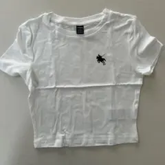 SHEIN ホワイト 半袖Tシャツ XS