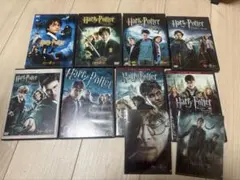 HarryPotter ハリーポッター DVD 全8巻