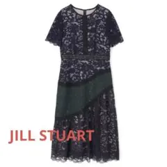 JILLSTUARTEndy ROBEジュリア配色レースワンピース