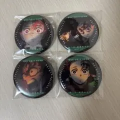 鬼滅の刃　劇場版　無限城編　ものがたる眼差し缶バッジA 竈門炭治郎