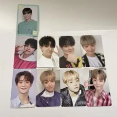 TREASURE ジフン　JIHOON トレカ 9枚セット