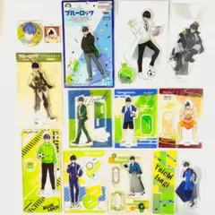 ブルーロック 潔 世一 アクリルスタンド まとめ売り（11種＋おまけ2個）