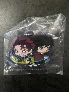 【鬼滅の刃】キャラばんちょうこうラバーマスコット拾参ノ型無限城編／炭治郎・義勇