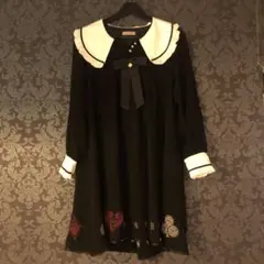 amabel フリルセーラー　ワンピース 長袖