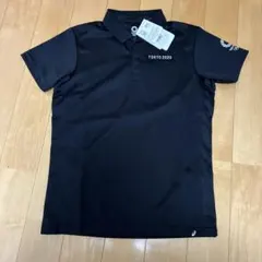 ASICS 東京2020 ブラックポロシャツ XSのサムネイル
