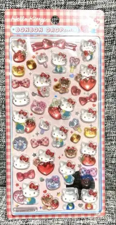 t*様 ハローキティ ボンボンドロップシールセット